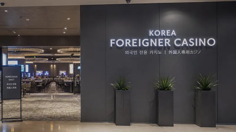 Lonjakan Pelancong China Memacu Kasino Asing di Korea