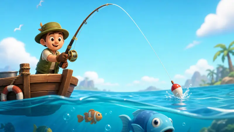 Menggali Keistimewaan Fishing Time dari BGaming: Sensasi Memancing yang Menggugah
