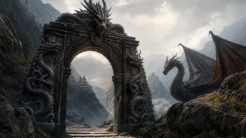 Menyingkap Keajaiban Slot Dragon’s Gate Bonus Choice dari Pragmatic Play