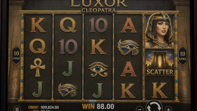 Rasakan Petualangan di Luxor Bersama Cleopatra di Pragmatic Play