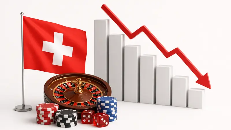 Tantangan Industri Kasino Swiss di 2025: Penurunan GGR Membayang