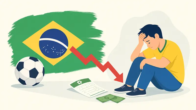 Kerugian Finansial Besar Brasil pada 2025: Dampak Sistem Pix dalam Taruhan