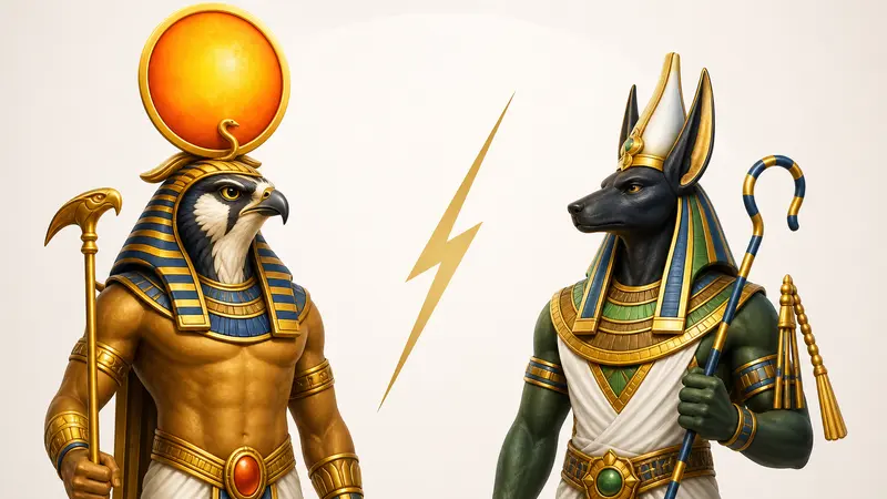 Perbandingan Terperinci: Slot Ra vs Osiris