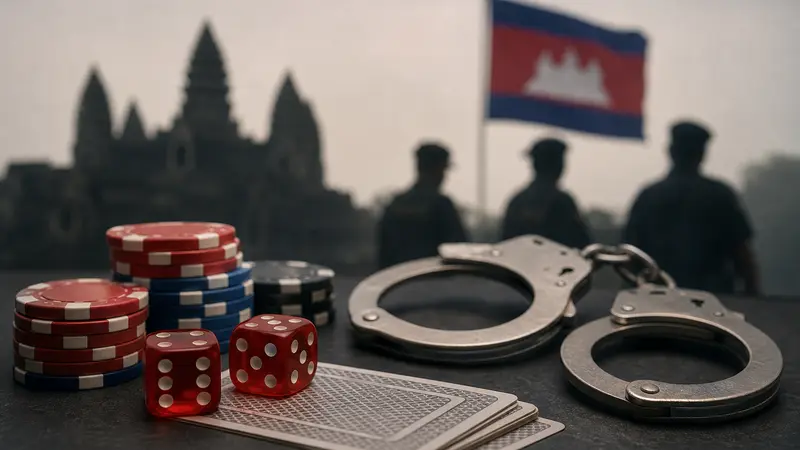 Strategi Baru Kamboja dalam Menanggulangi Perjudian Ilegal
